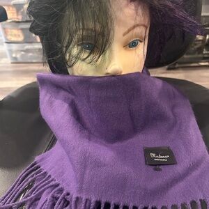Modena Extrasoft Purple Scarf